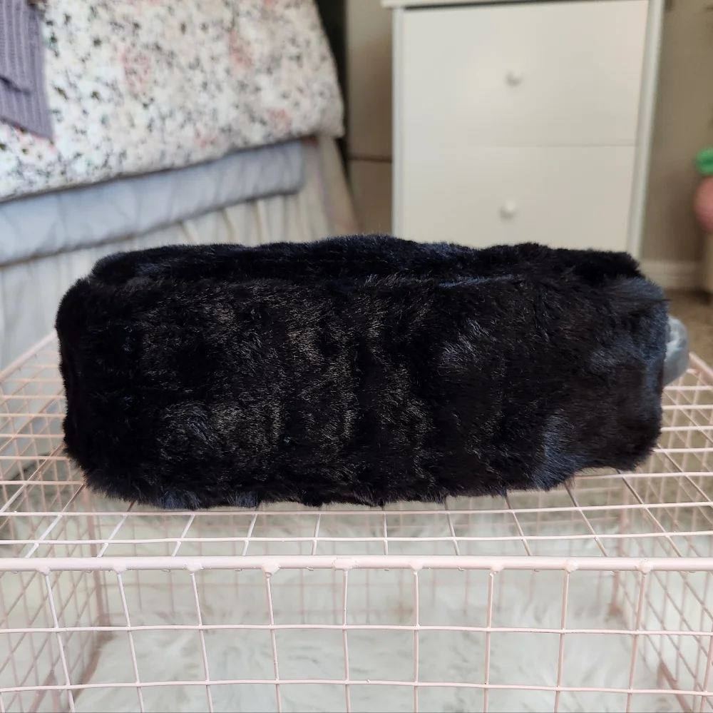 HoH Mini Faux Fur Handbag